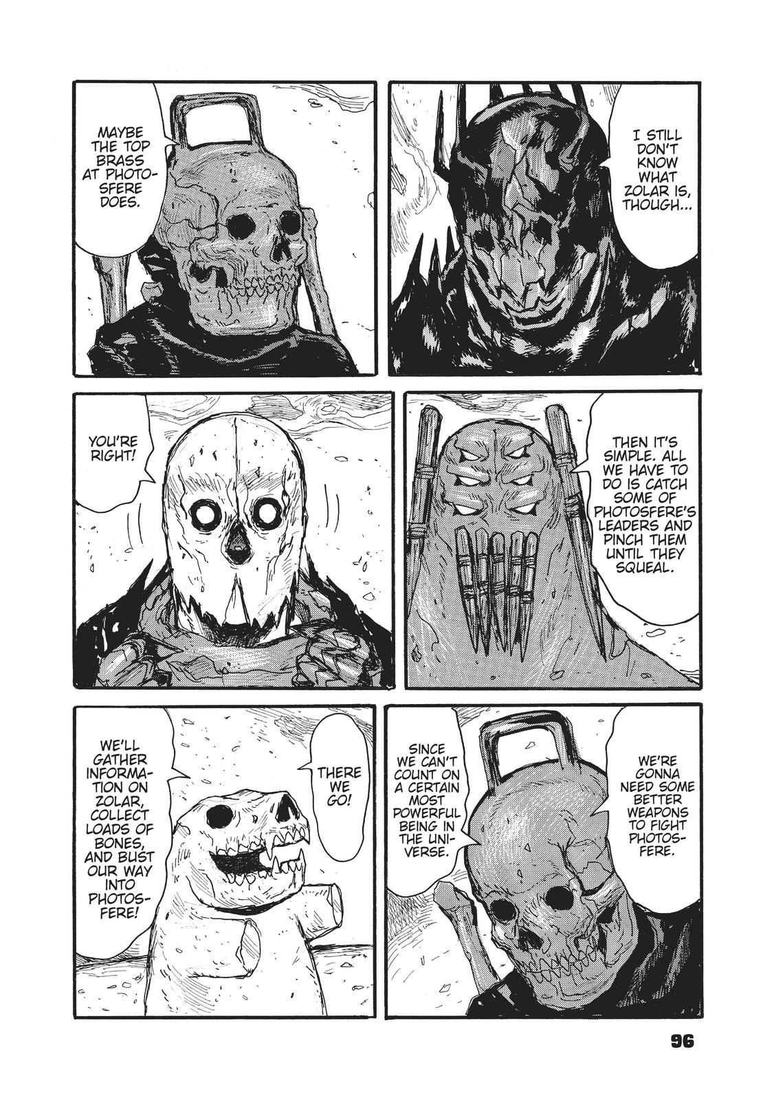 Read Dai Dark EN Manga Online