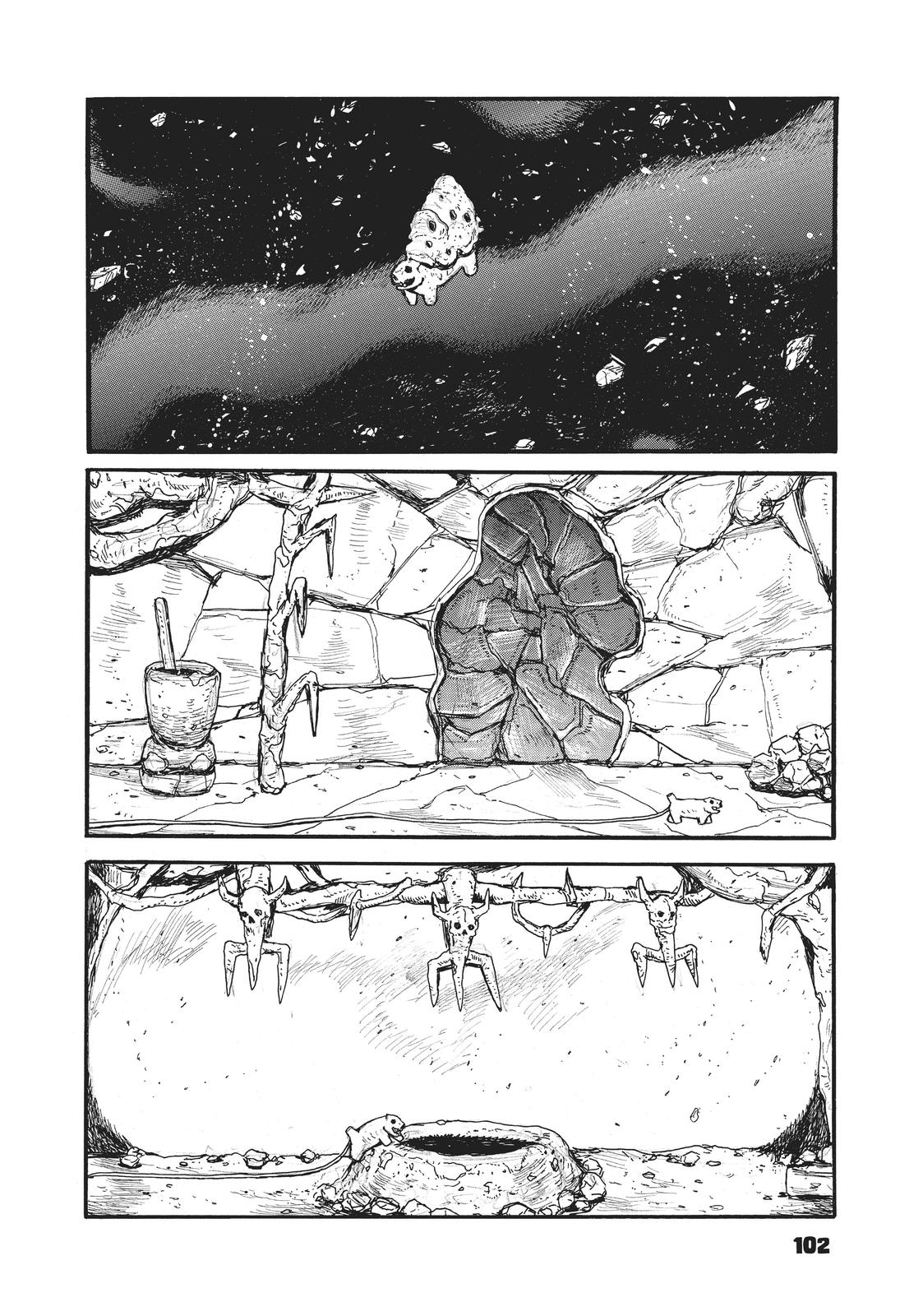 Read Dai Dark EN Manga Online