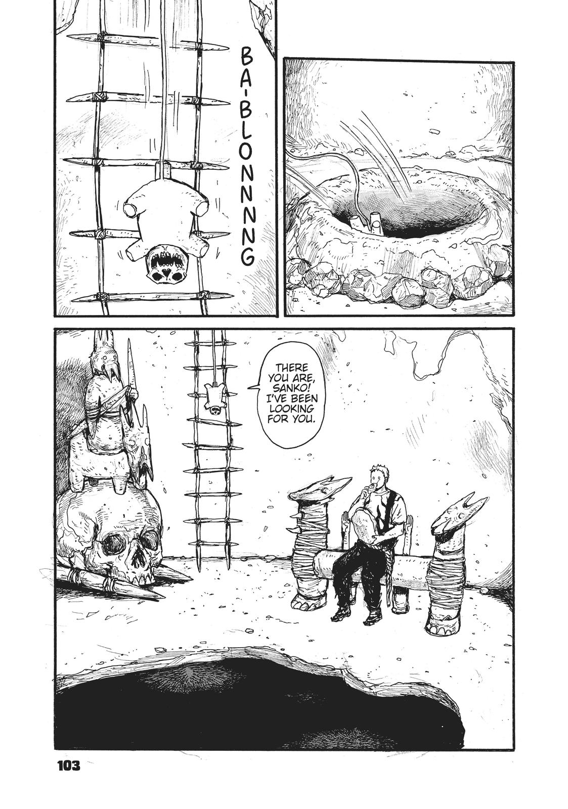 Read Dai Dark EN Manga Online