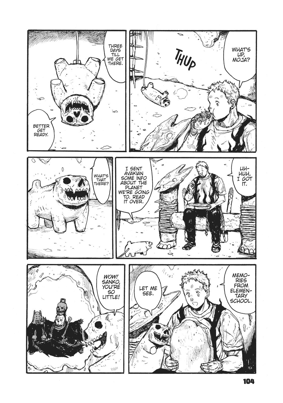 Read Dai Dark EN Manga Online