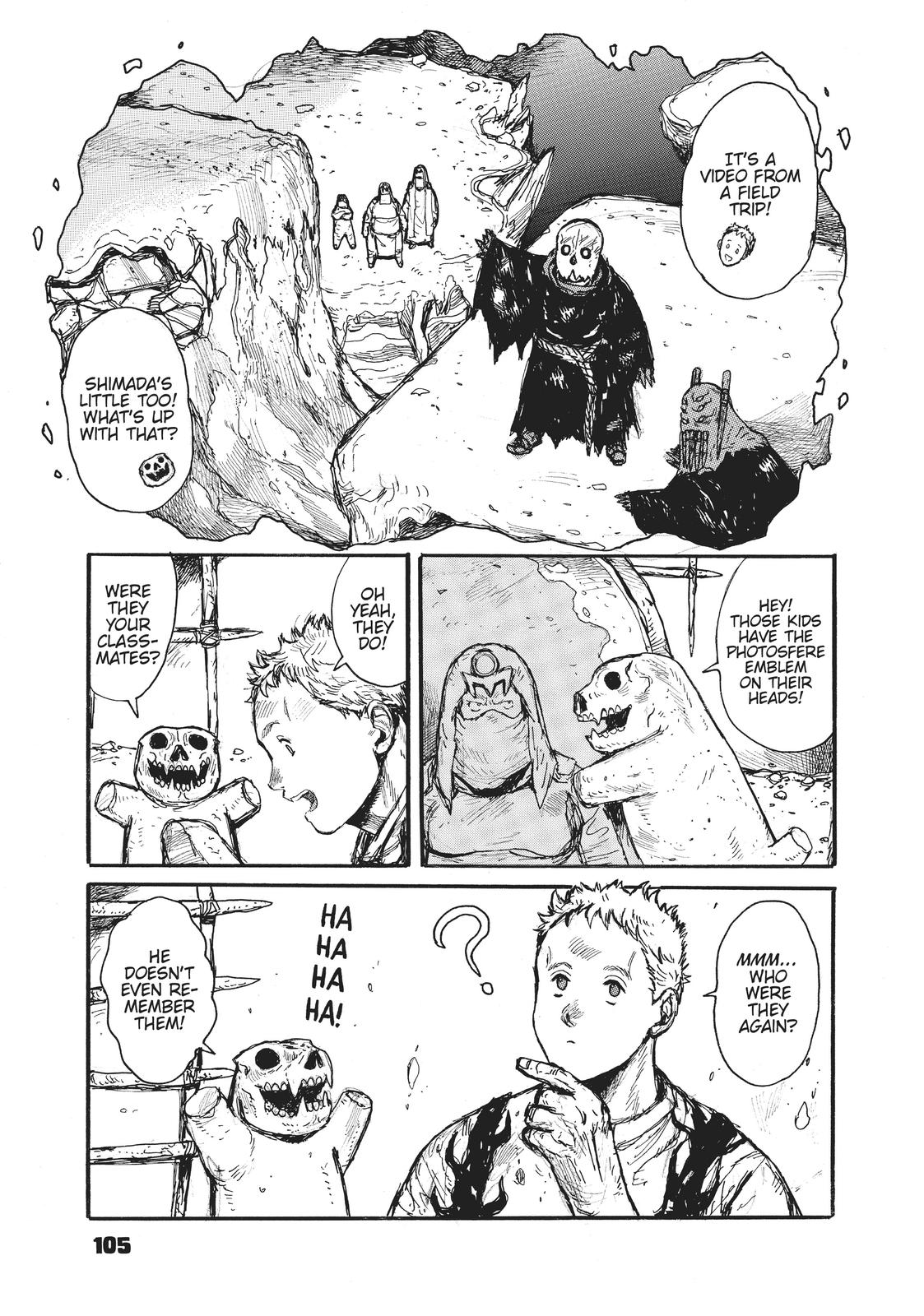 Read Dai Dark EN Manga Online