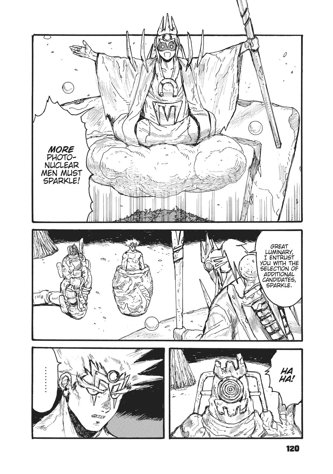 Read Dai Dark EN Manga Online