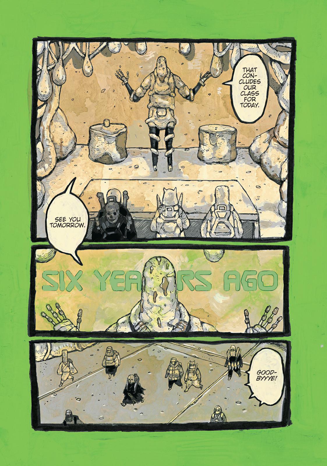 Read Dai Dark EN Manga Online