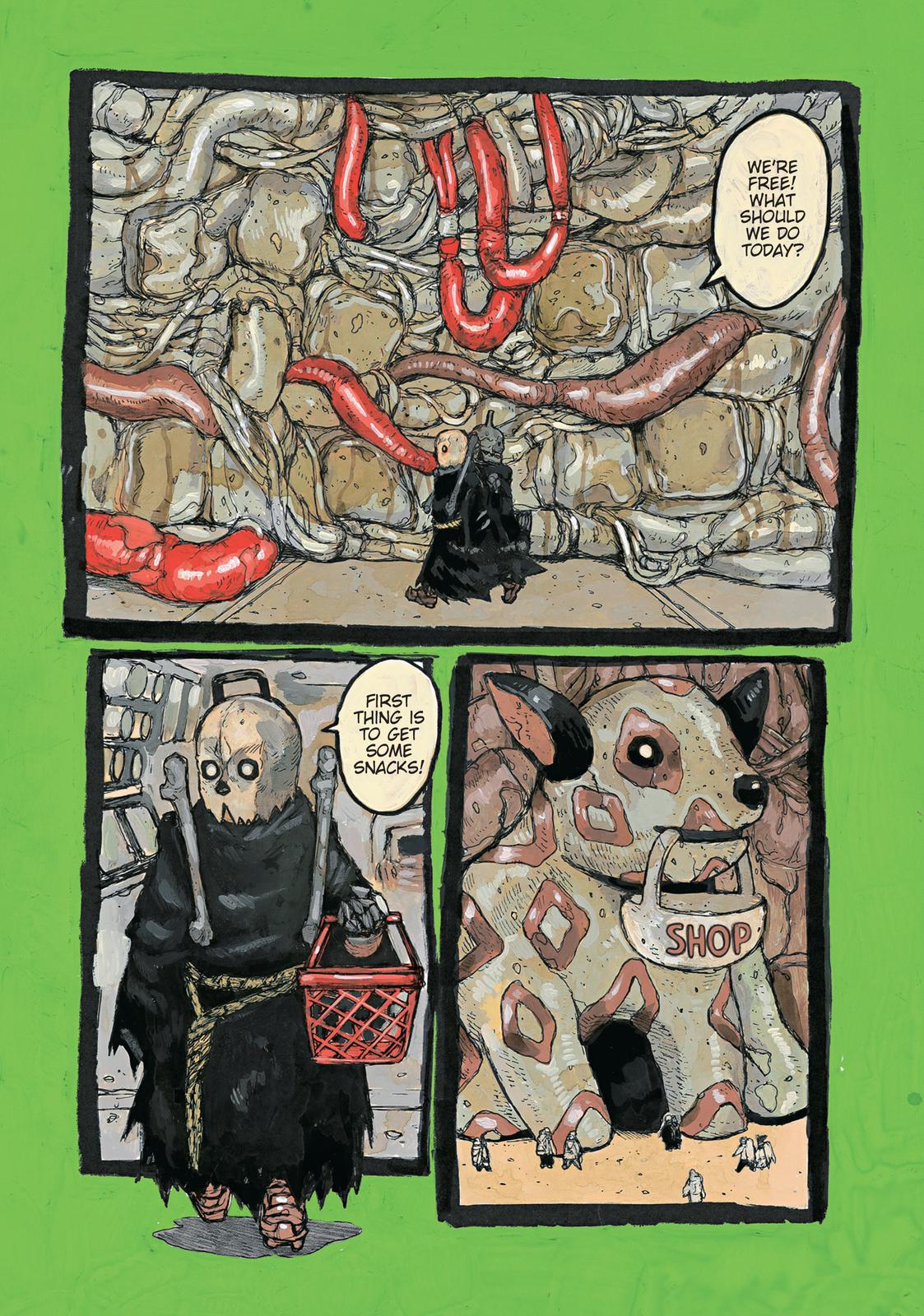 Read Dai Dark EN Manga Online