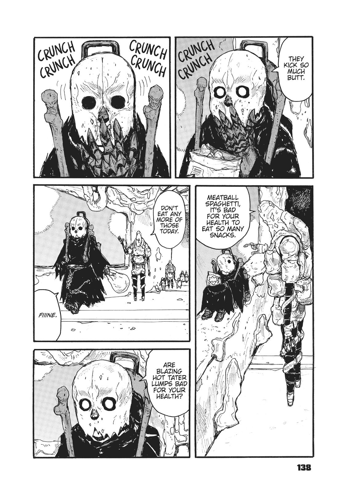 Read Dai Dark EN Manga Online