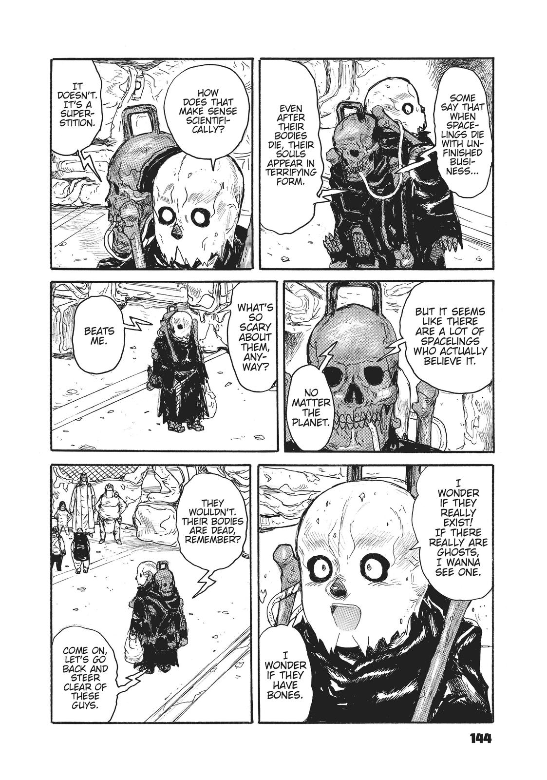 Read Dai Dark EN Manga Online