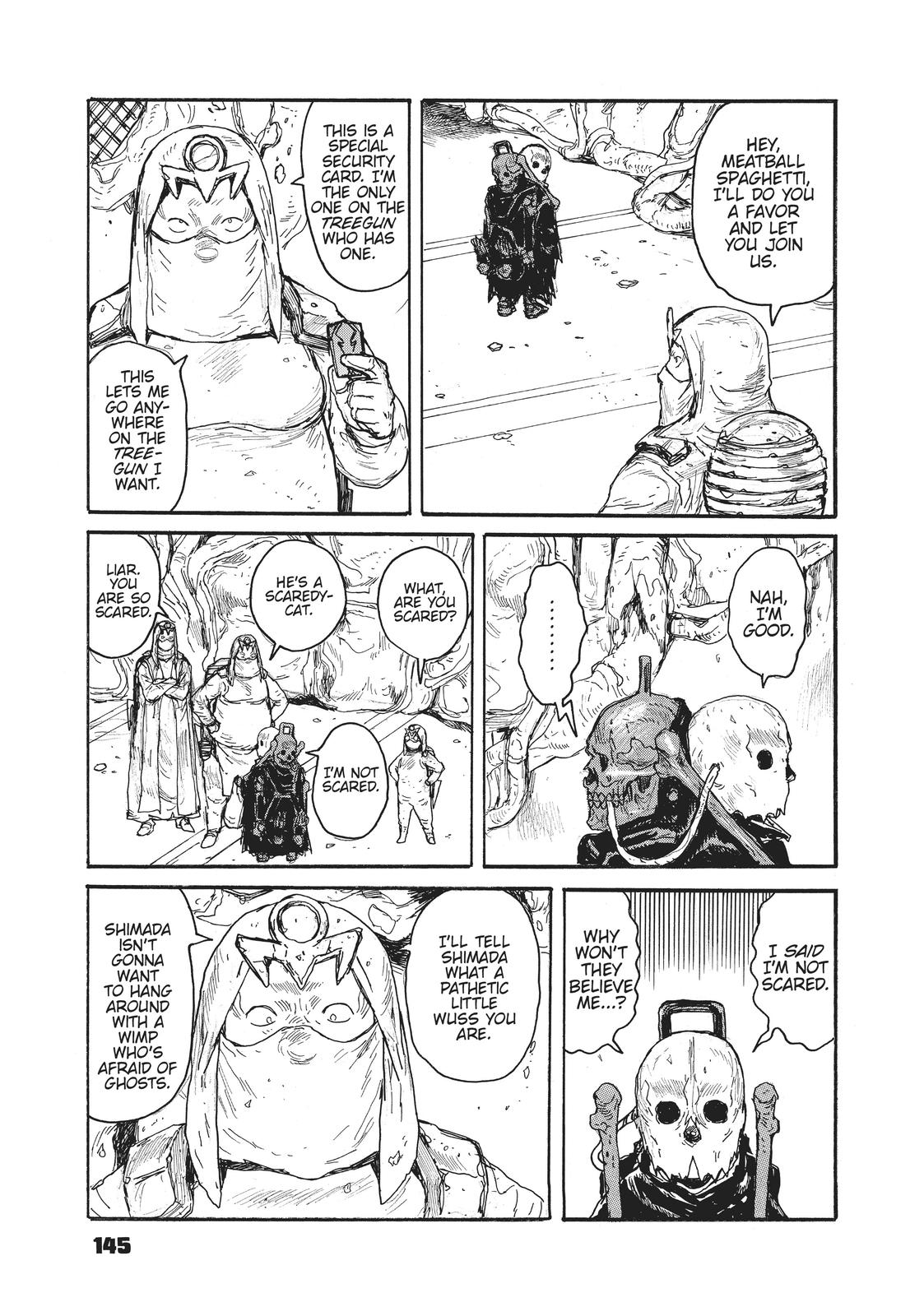 Read Dai Dark EN Manga Online