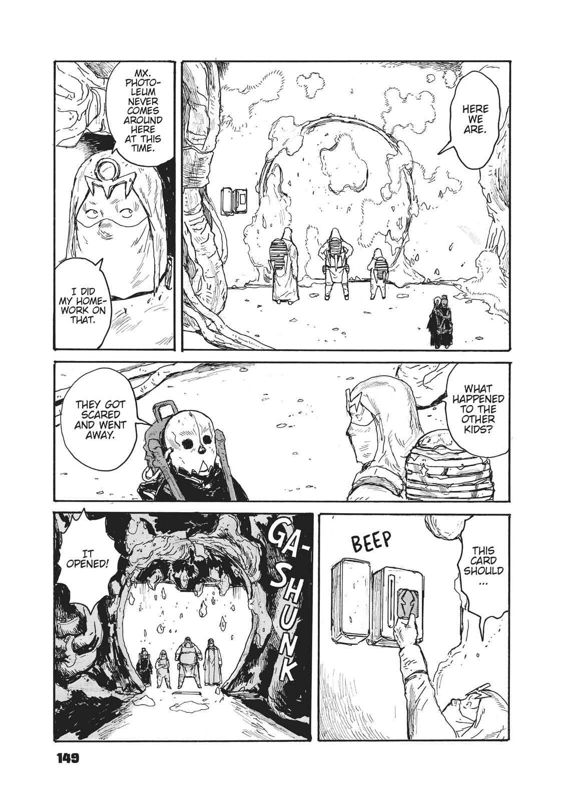 Read Dai Dark EN Manga Online