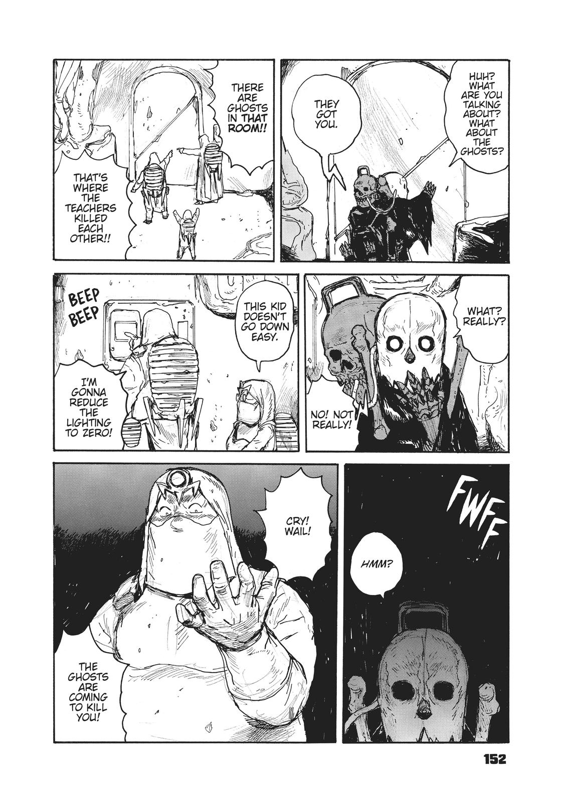 Read Dai Dark EN Manga Online