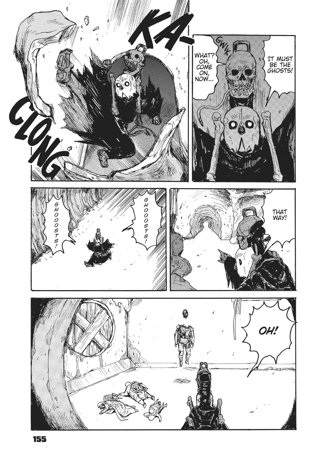 Read Dai Dark EN Manga Online