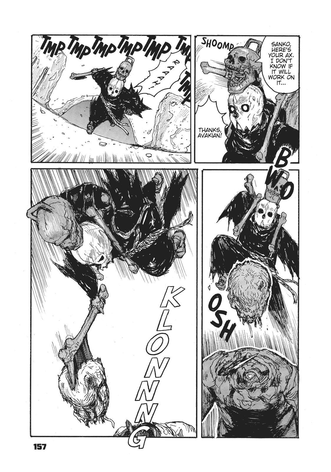 Read Dai Dark EN Manga Online