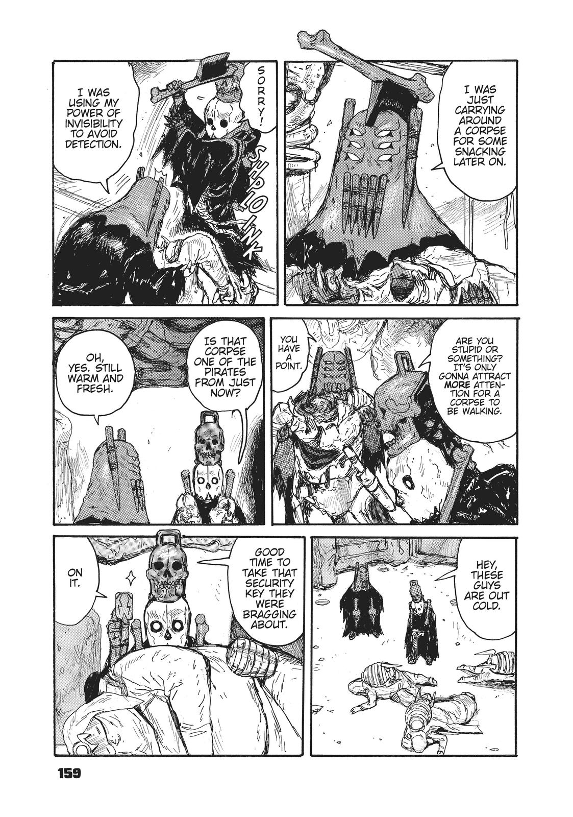 Read Dai Dark EN Manga Online