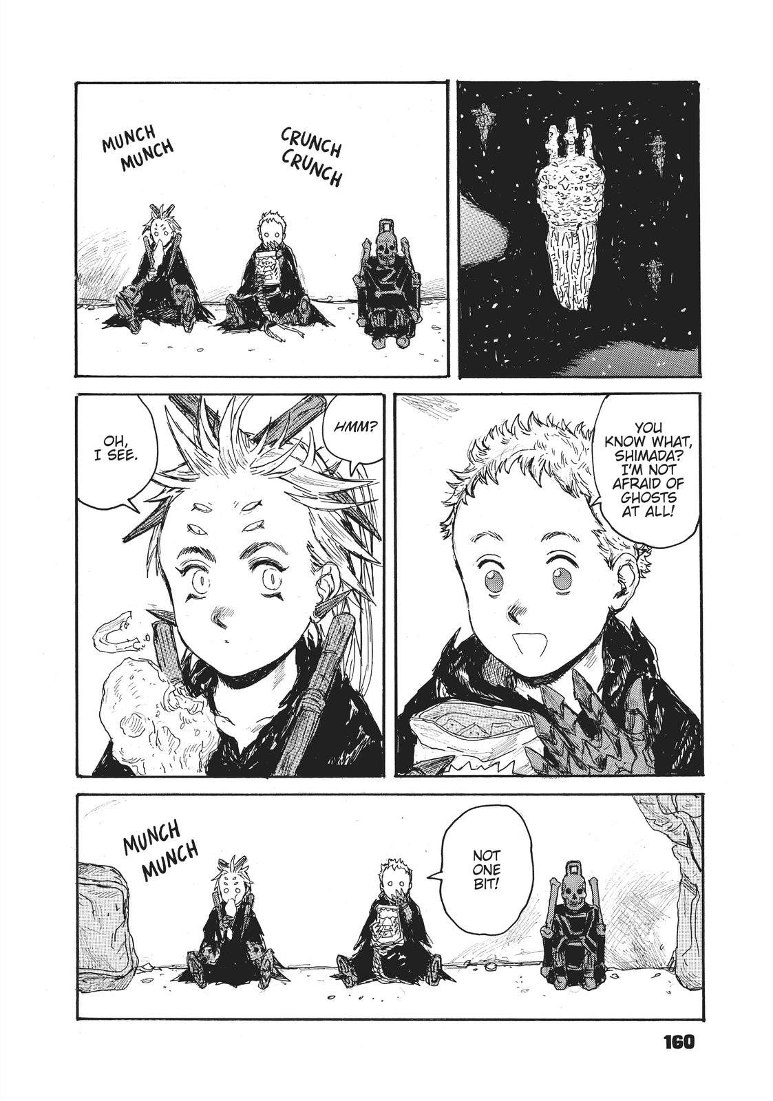 Read Dai Dark EN Manga Online