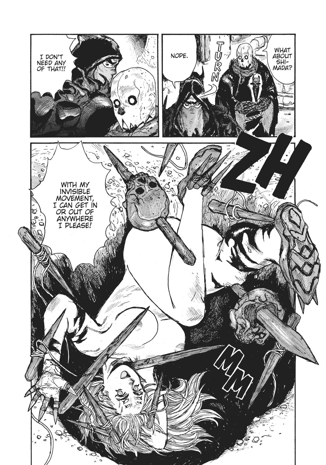 Read Dai Dark EN Manga Online