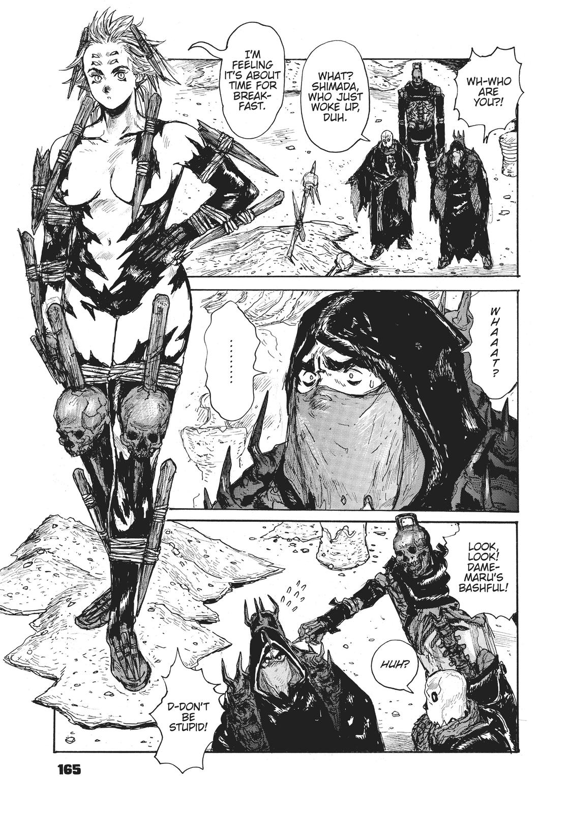 Read Dai Dark EN Manga Online