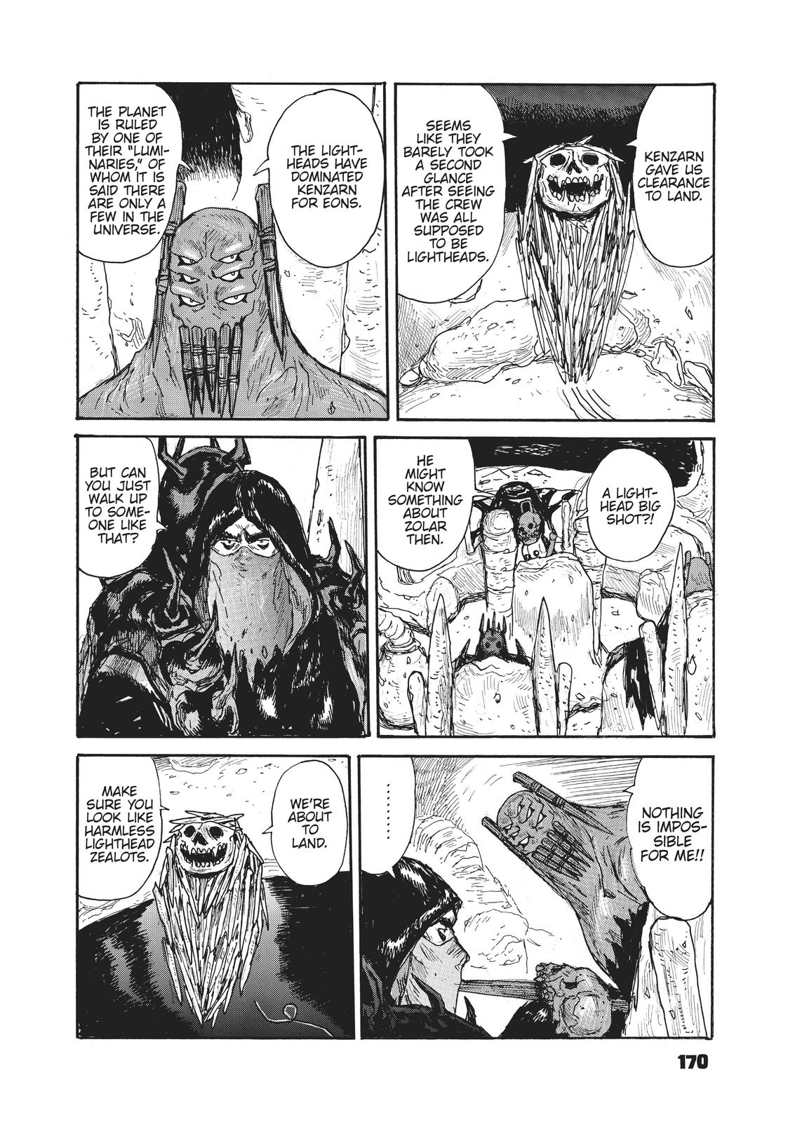 Read Dai Dark EN Manga Online