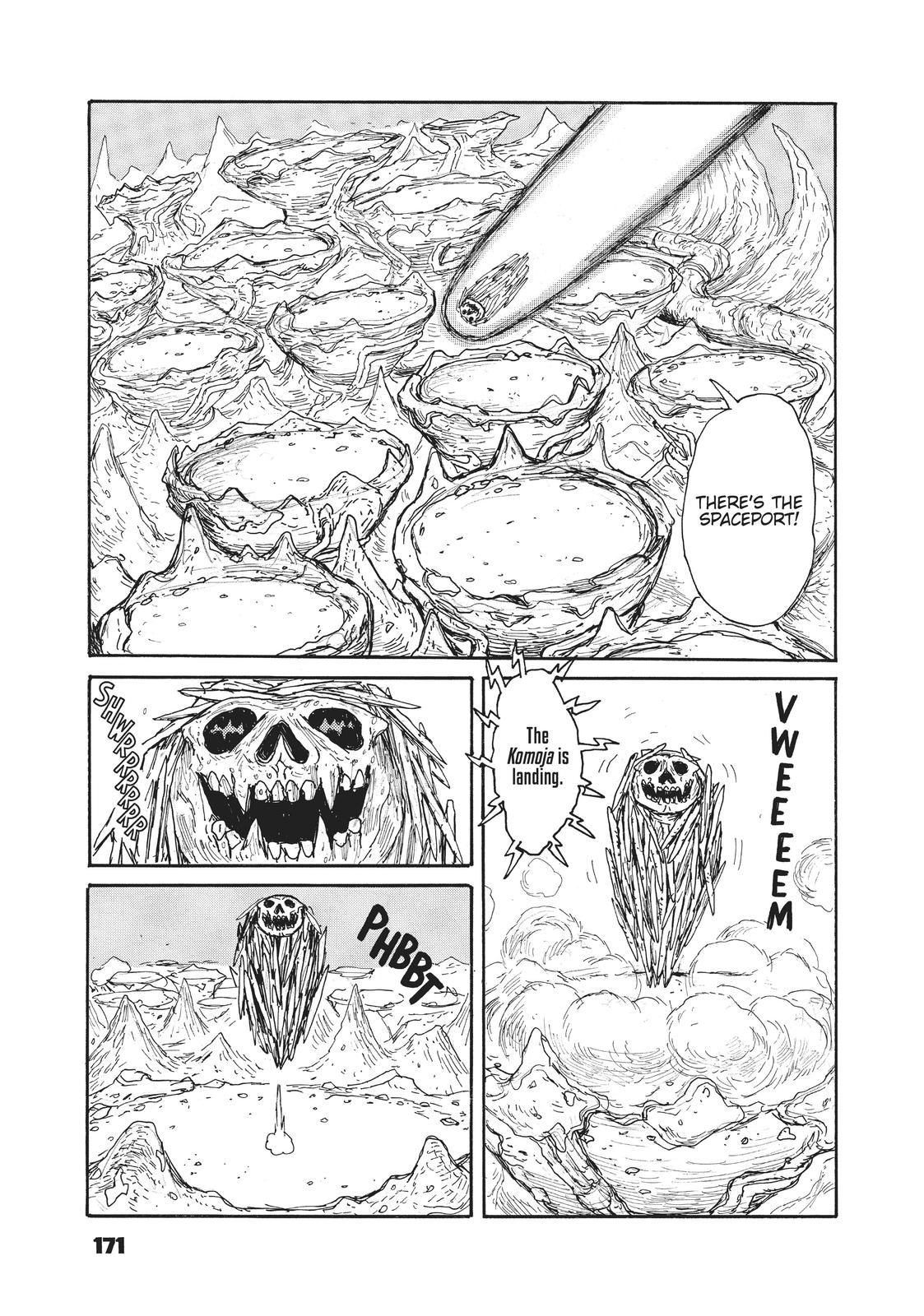 Read Dai Dark EN Manga Online