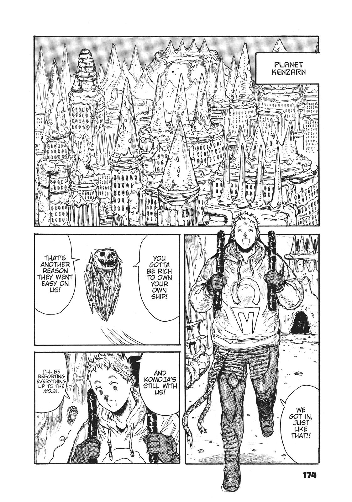 Read Dai Dark EN Manga Online