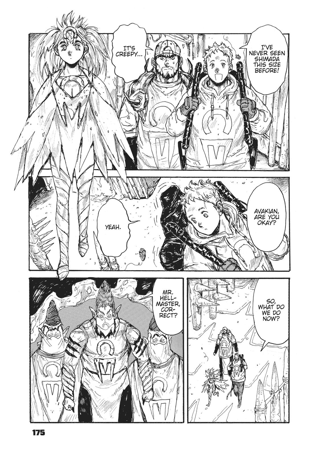 Read Dai Dark EN Manga Online