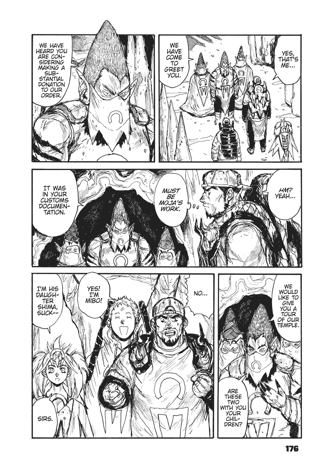 Read Dai Dark EN Manga Online