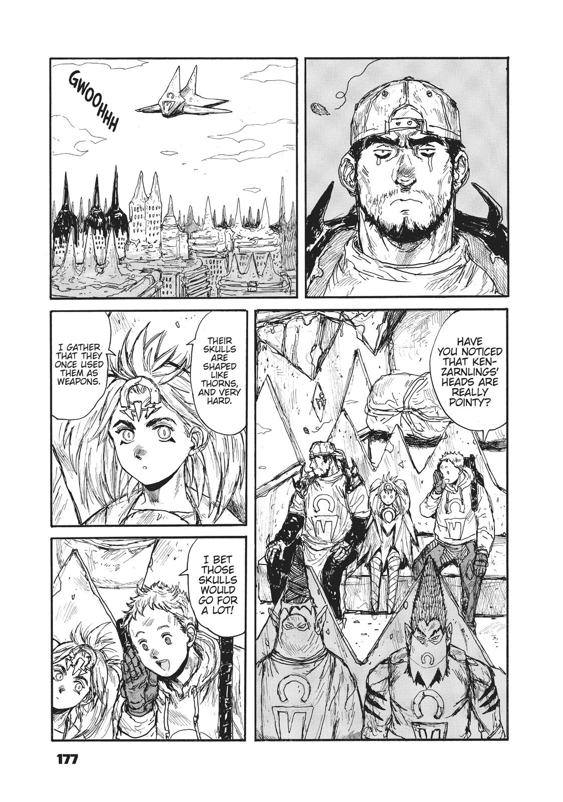 Read Dai Dark EN Manga Online