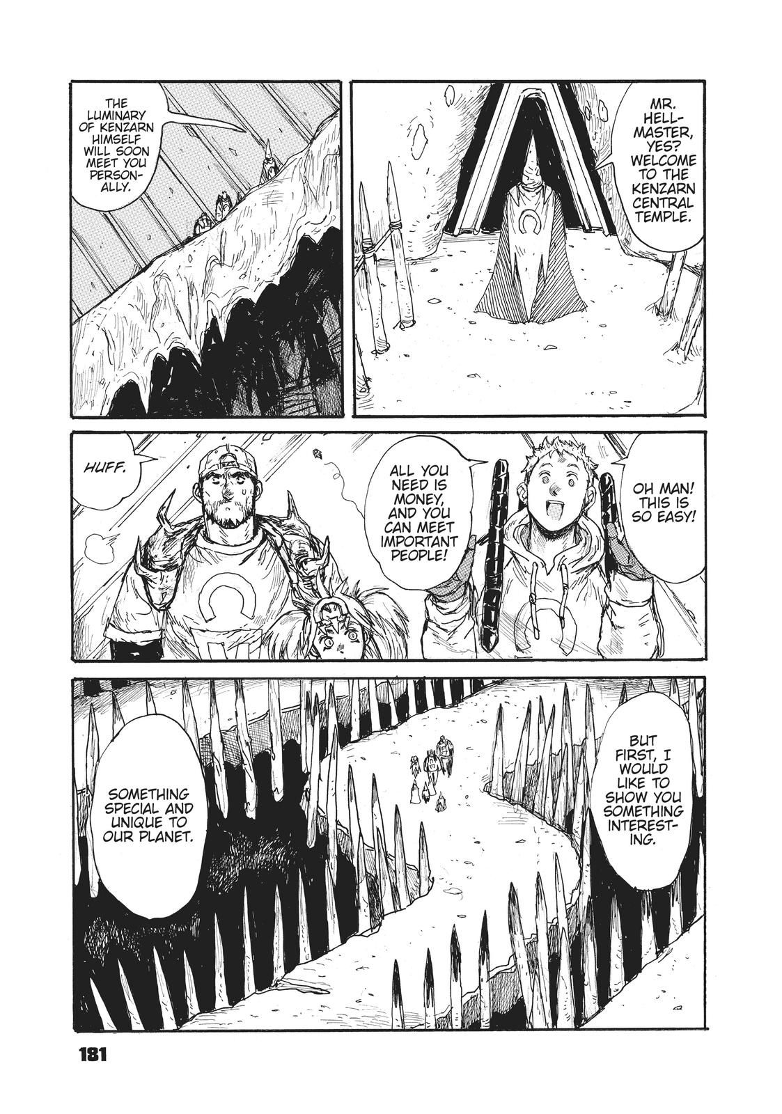 Read Dai Dark EN Manga Online