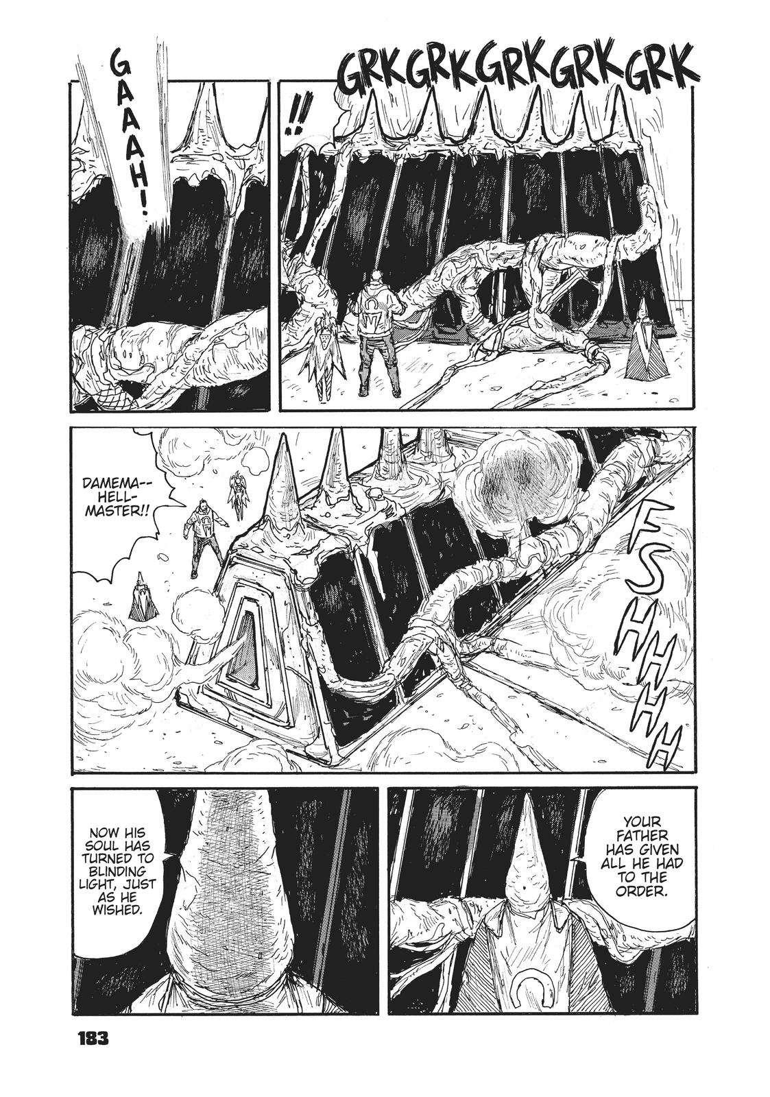 Read Dai Dark EN Manga Online