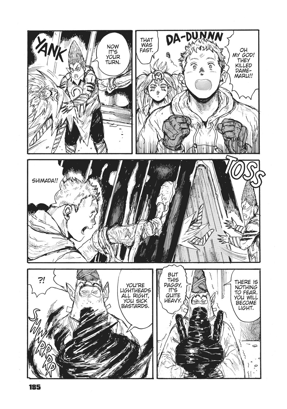 Read Dai Dark EN Manga Online