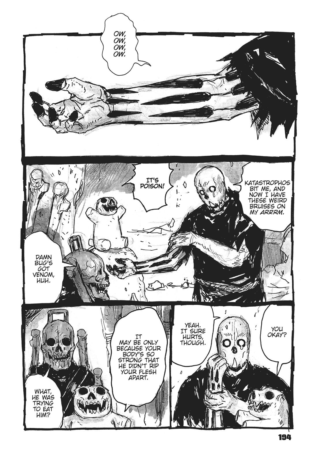 Read Dai Dark EN Manga Online