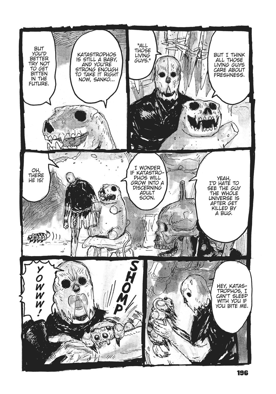 Read Dai Dark EN Manga Online