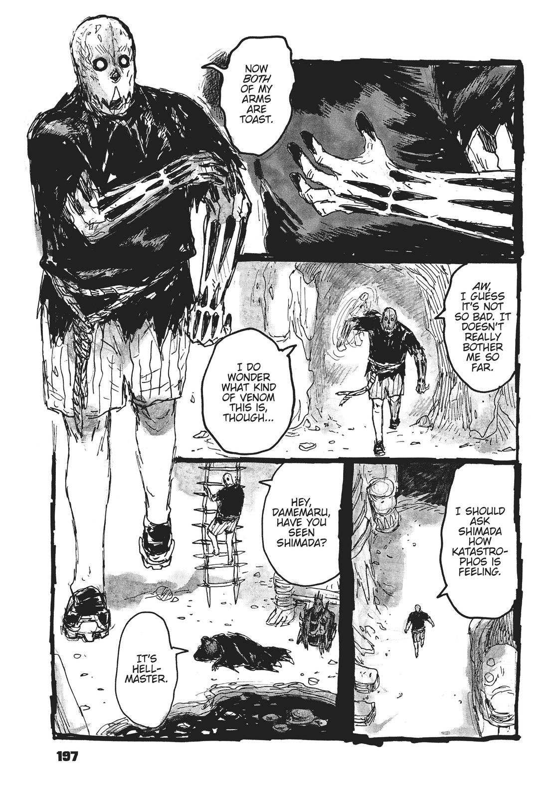 Read Dai Dark EN Manga Online