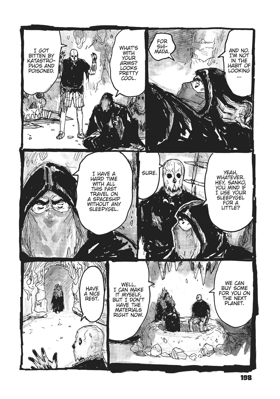 Read Dai Dark EN Manga Online