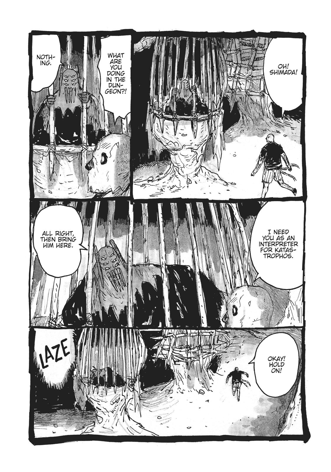 Read Dai Dark EN Manga Online