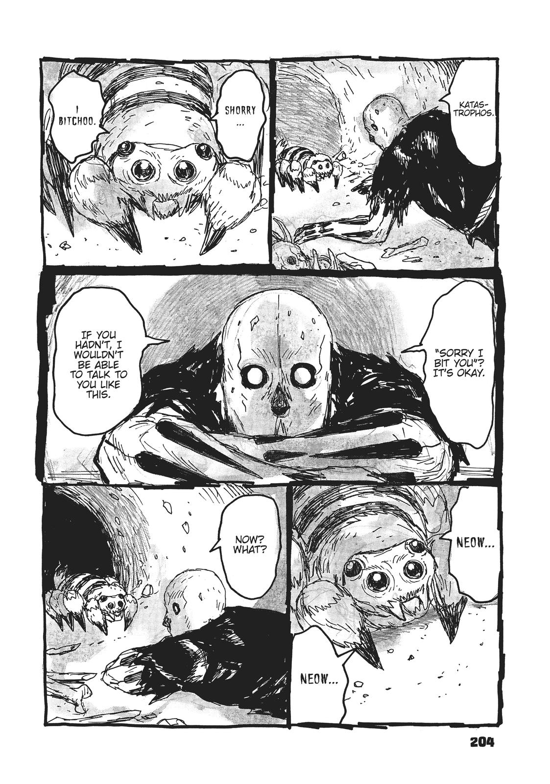 Read Dai Dark EN Manga Online