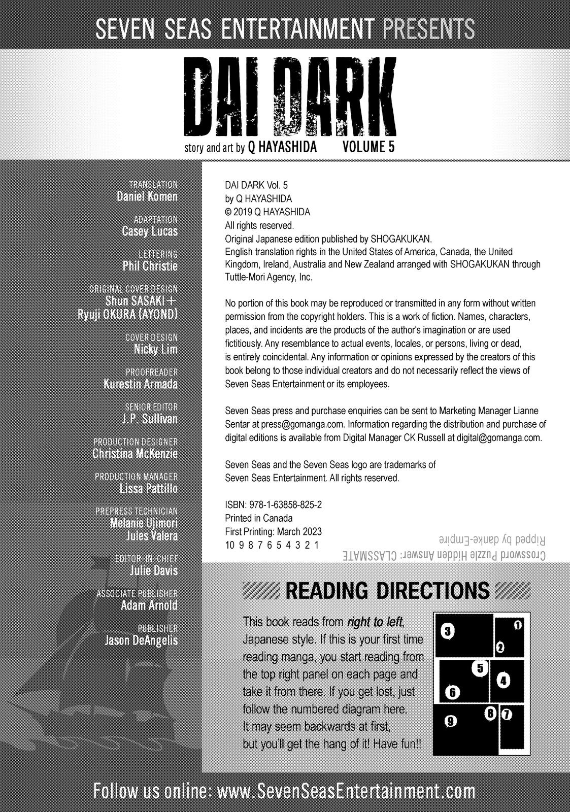 Read Dai Dark EN Manga Online