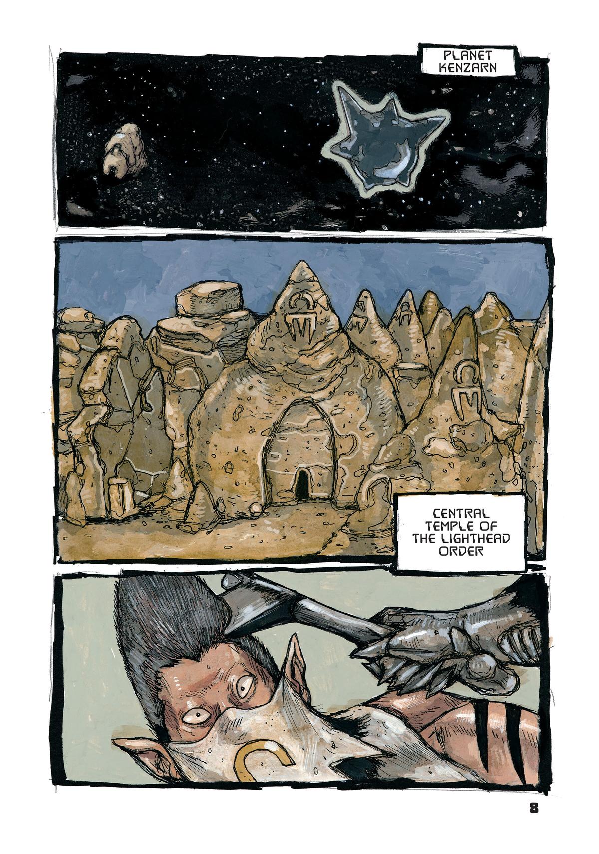 Read Dai Dark EN Manga Online