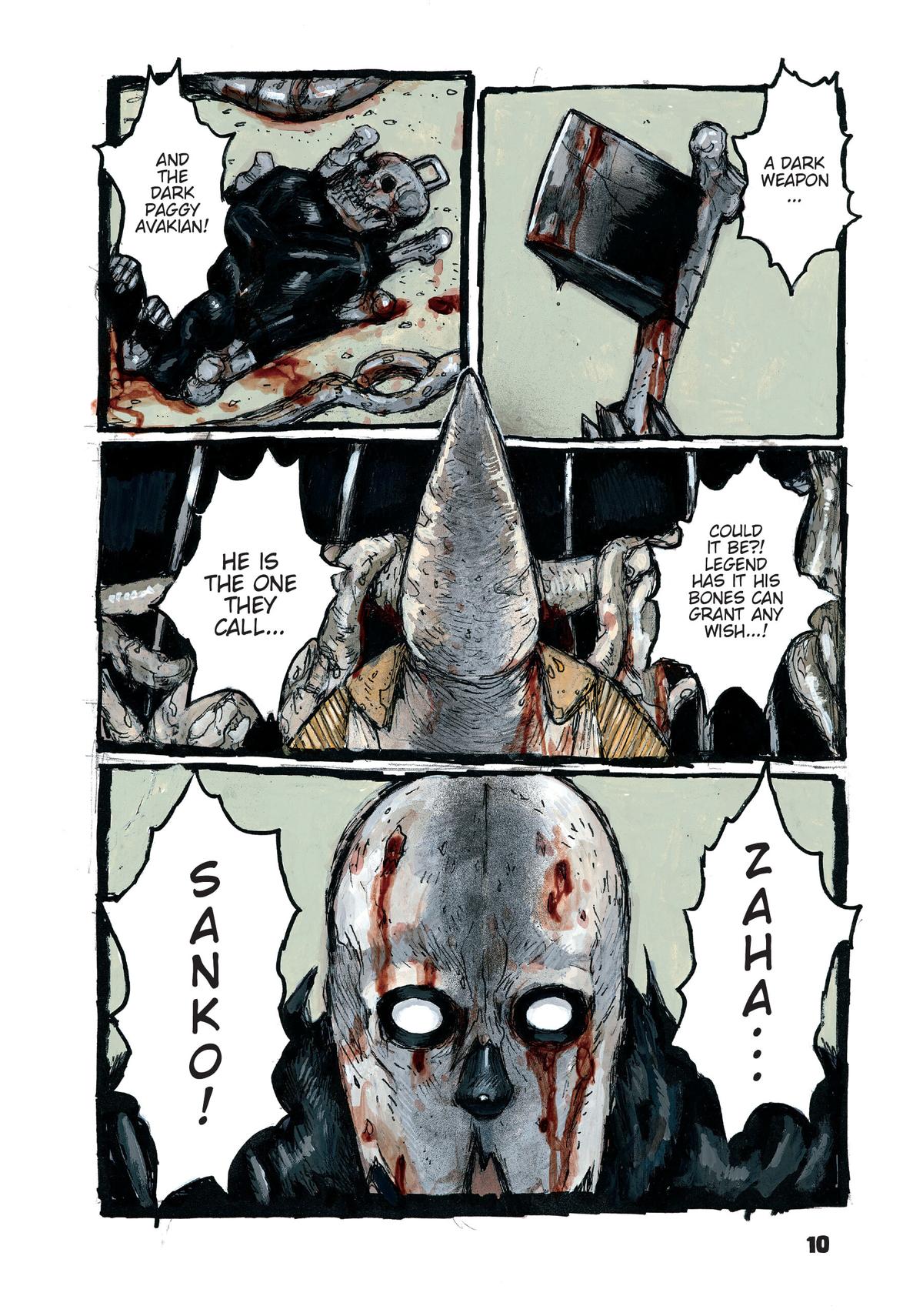 Read Dai Dark EN Manga Online