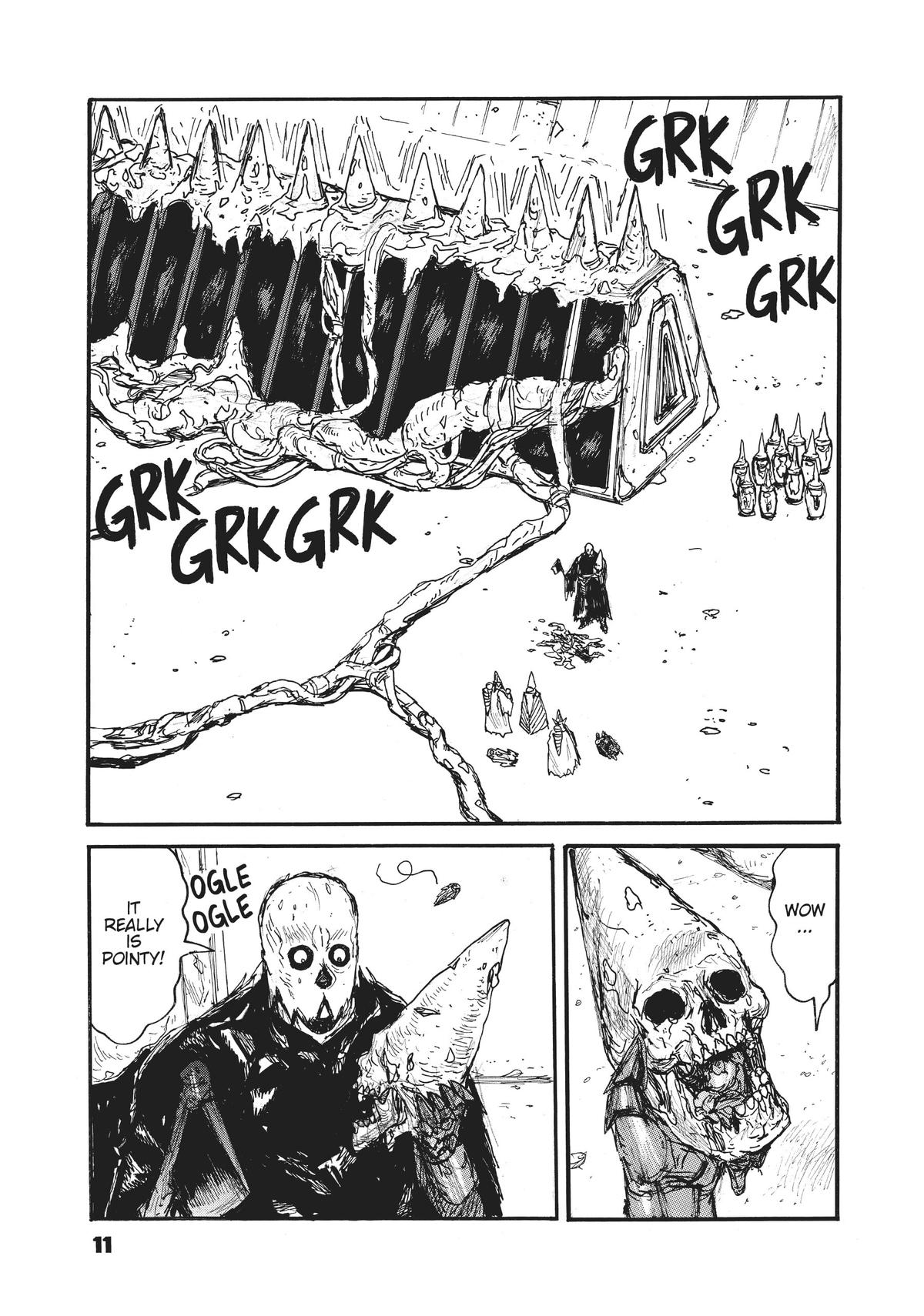 Read Dai Dark EN Manga Online