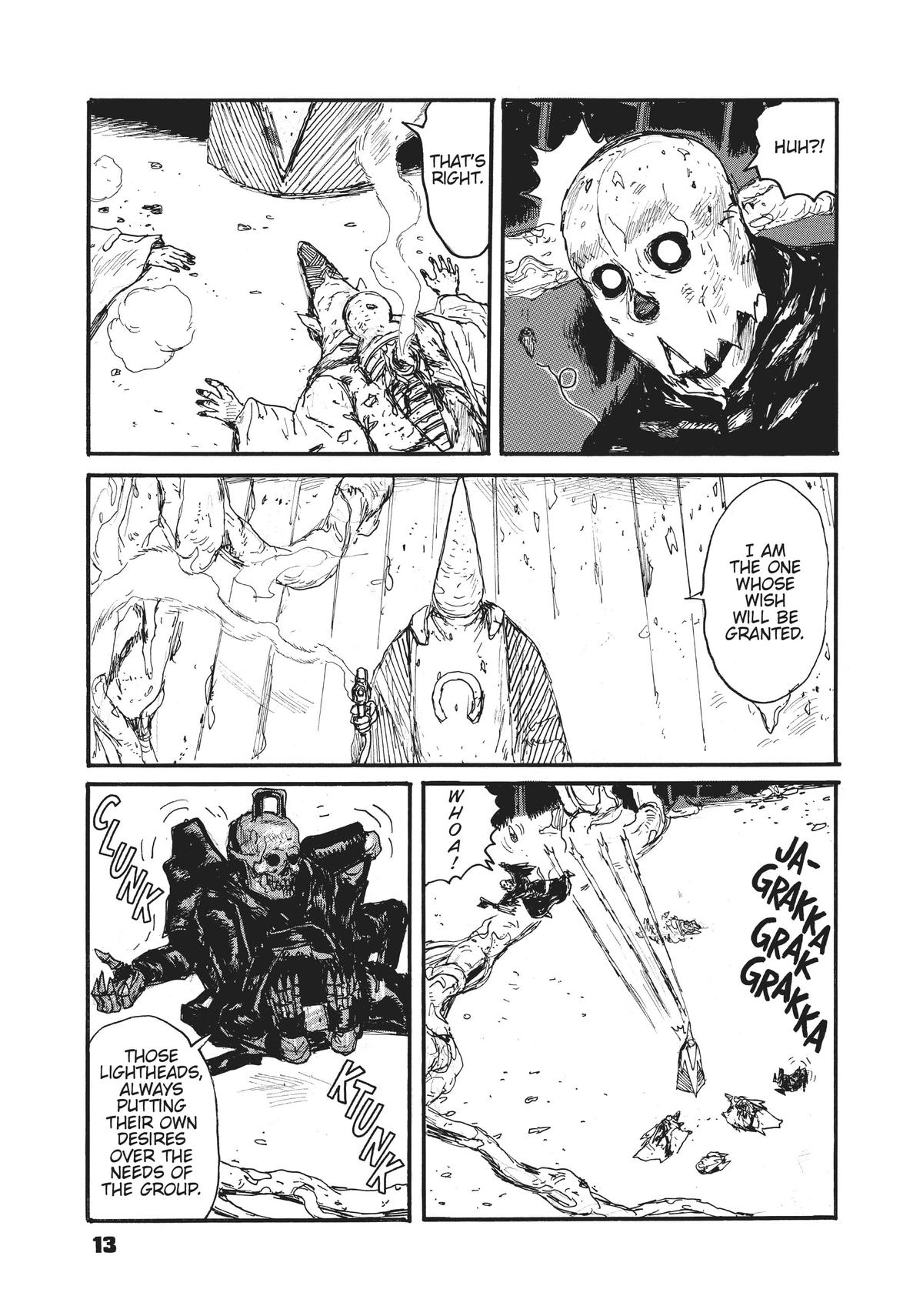 Read Dai Dark EN Manga Online