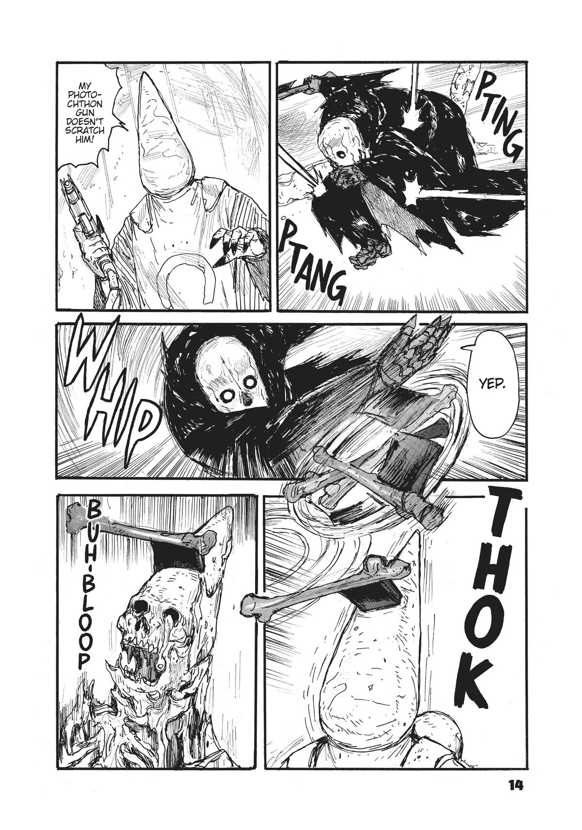 Read Dai Dark EN Manga Online