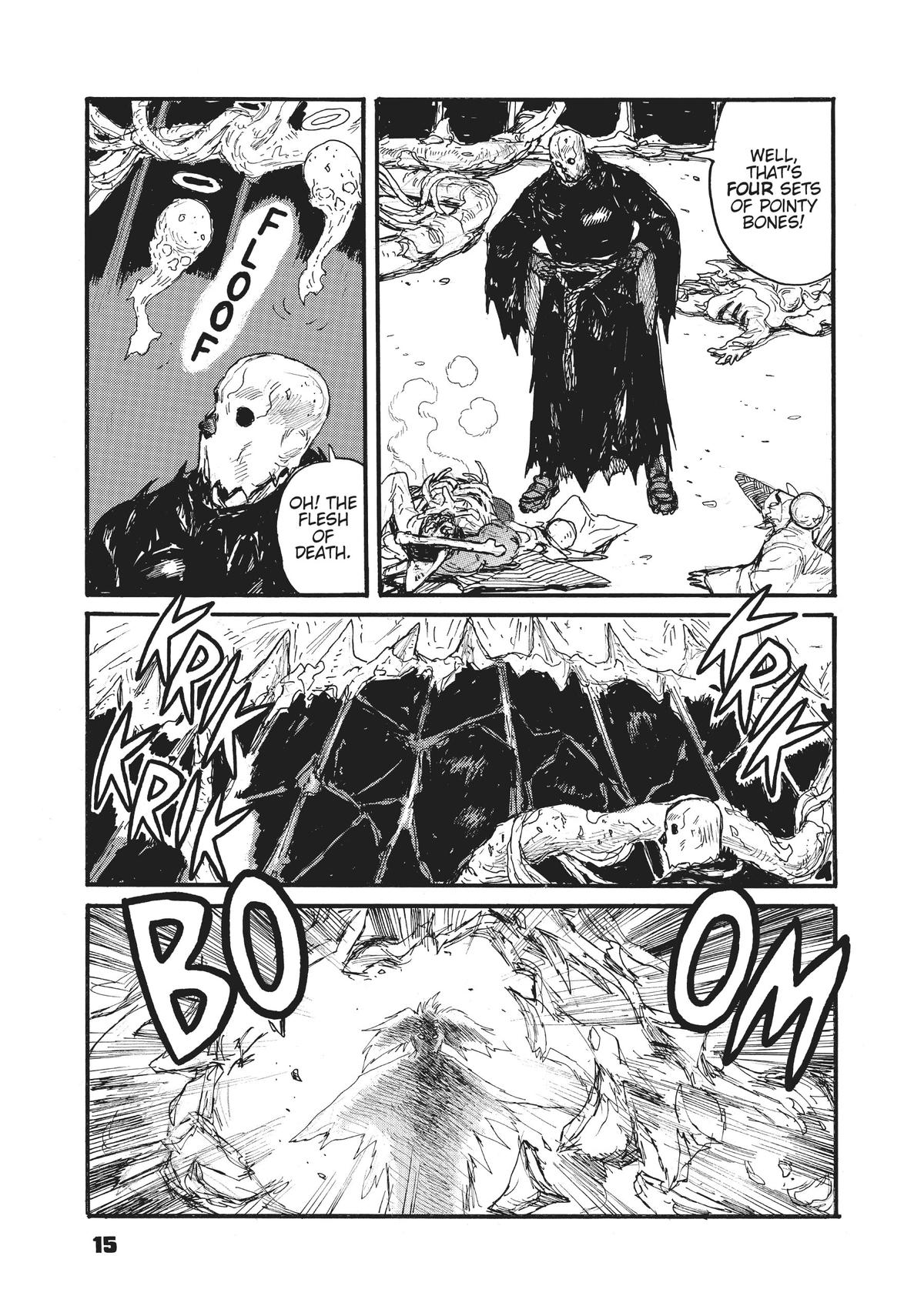 Read Dai Dark EN Manga Online