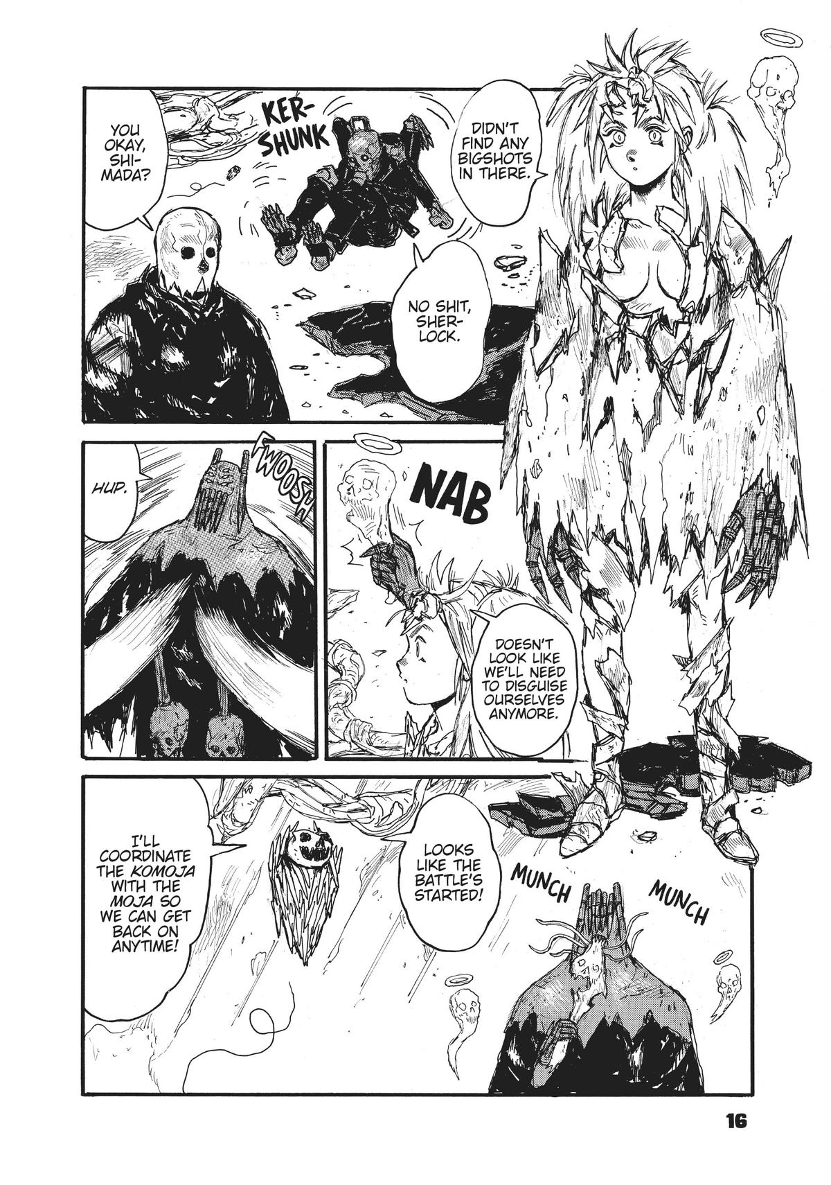 Read Dai Dark EN Manga Online