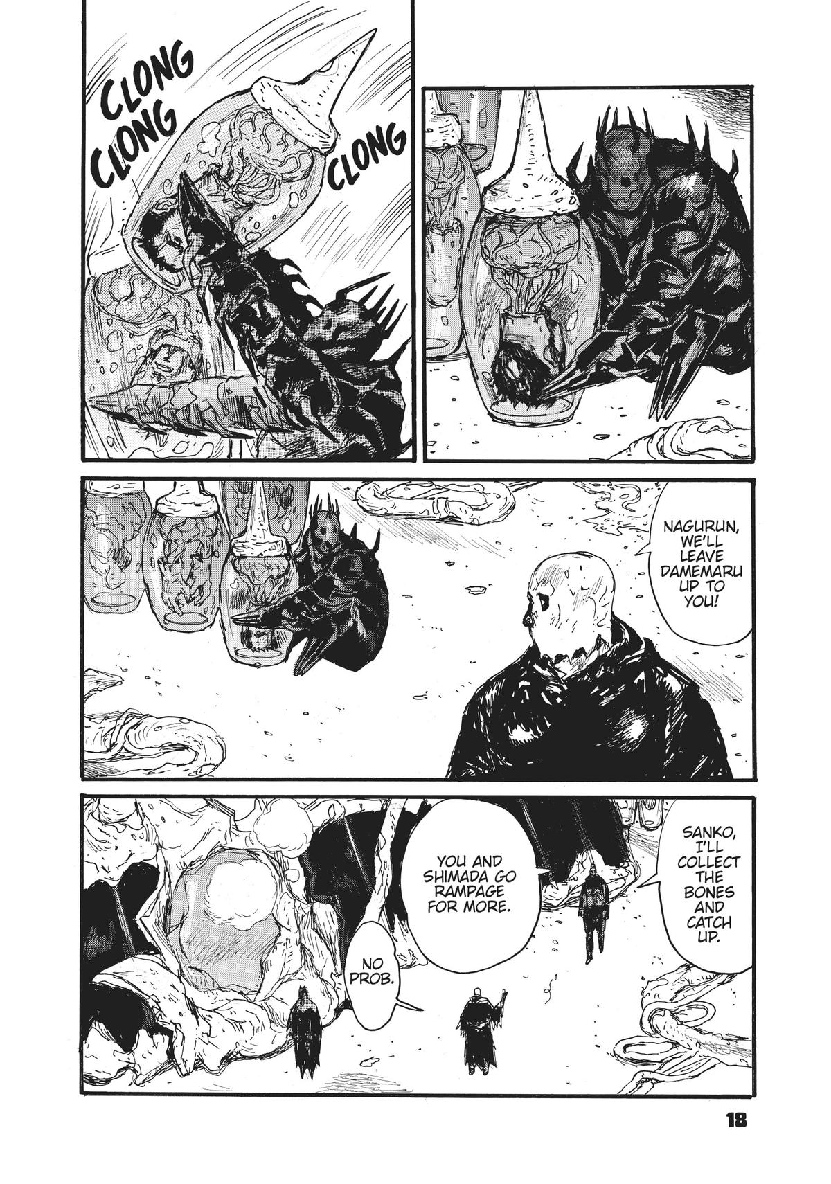 Read Dai Dark EN Manga Online