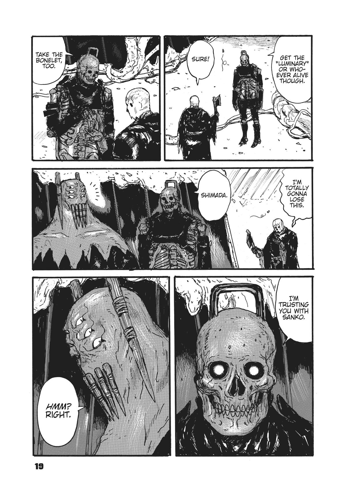 Read Dai Dark EN Manga Online