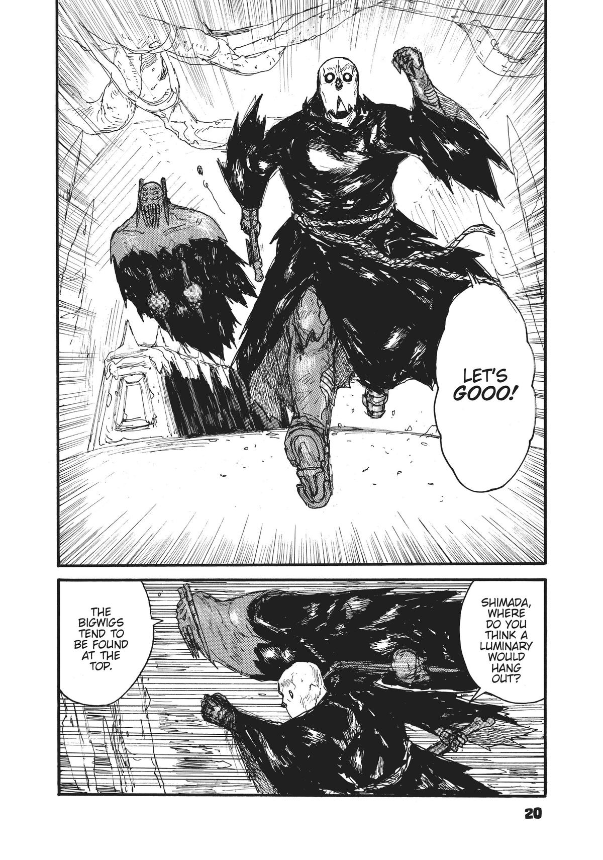 Read Dai Dark EN Manga Online