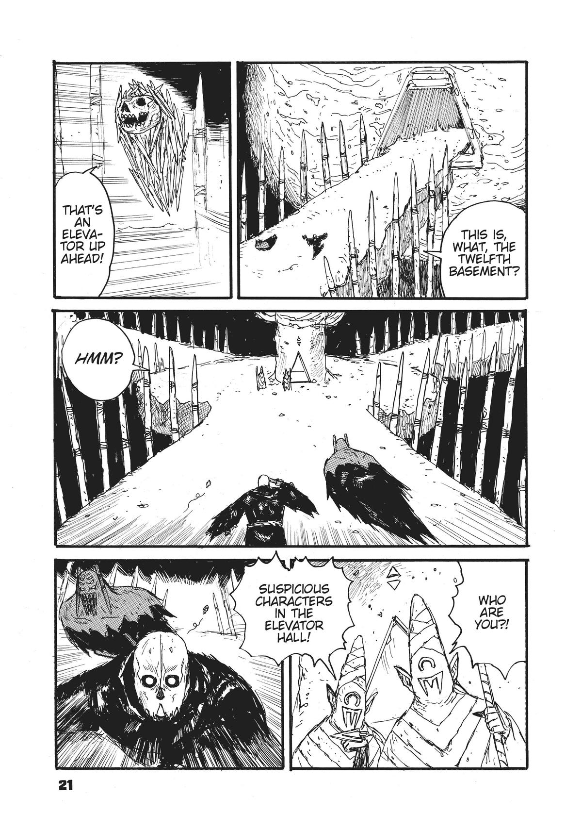 Read Dai Dark EN Manga Online