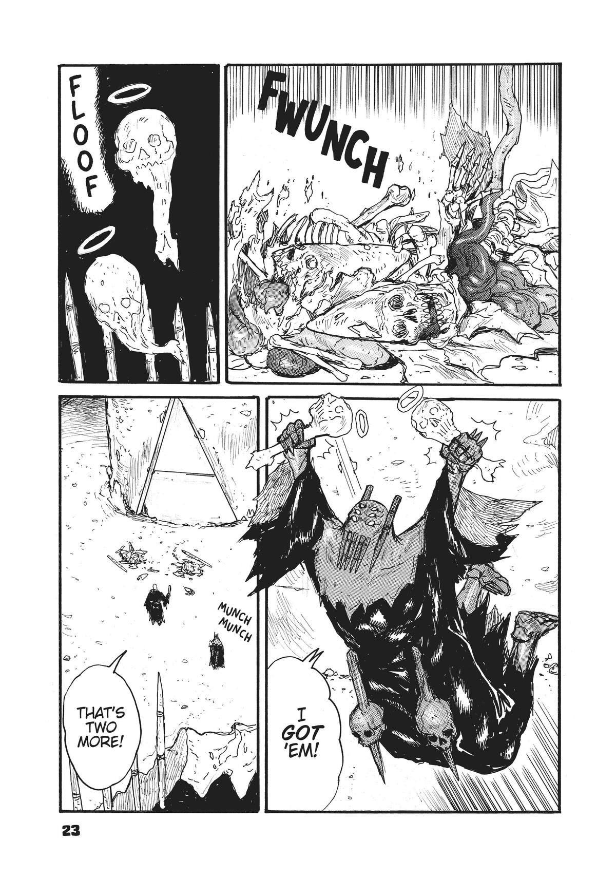 Read Dai Dark EN Manga Online