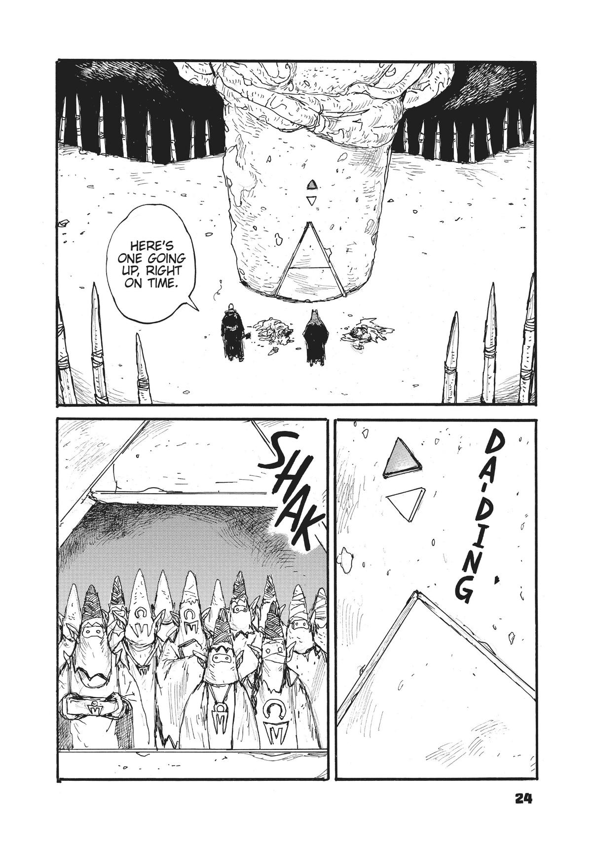 Read Dai Dark EN Manga Online