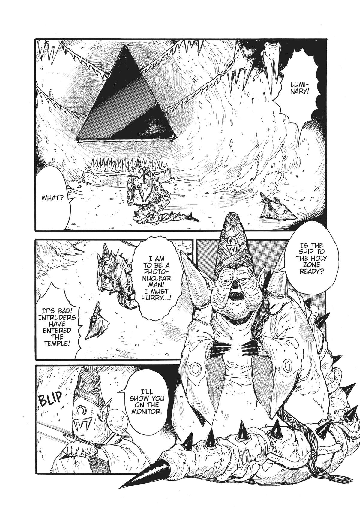 Read Dai Dark EN Manga Online