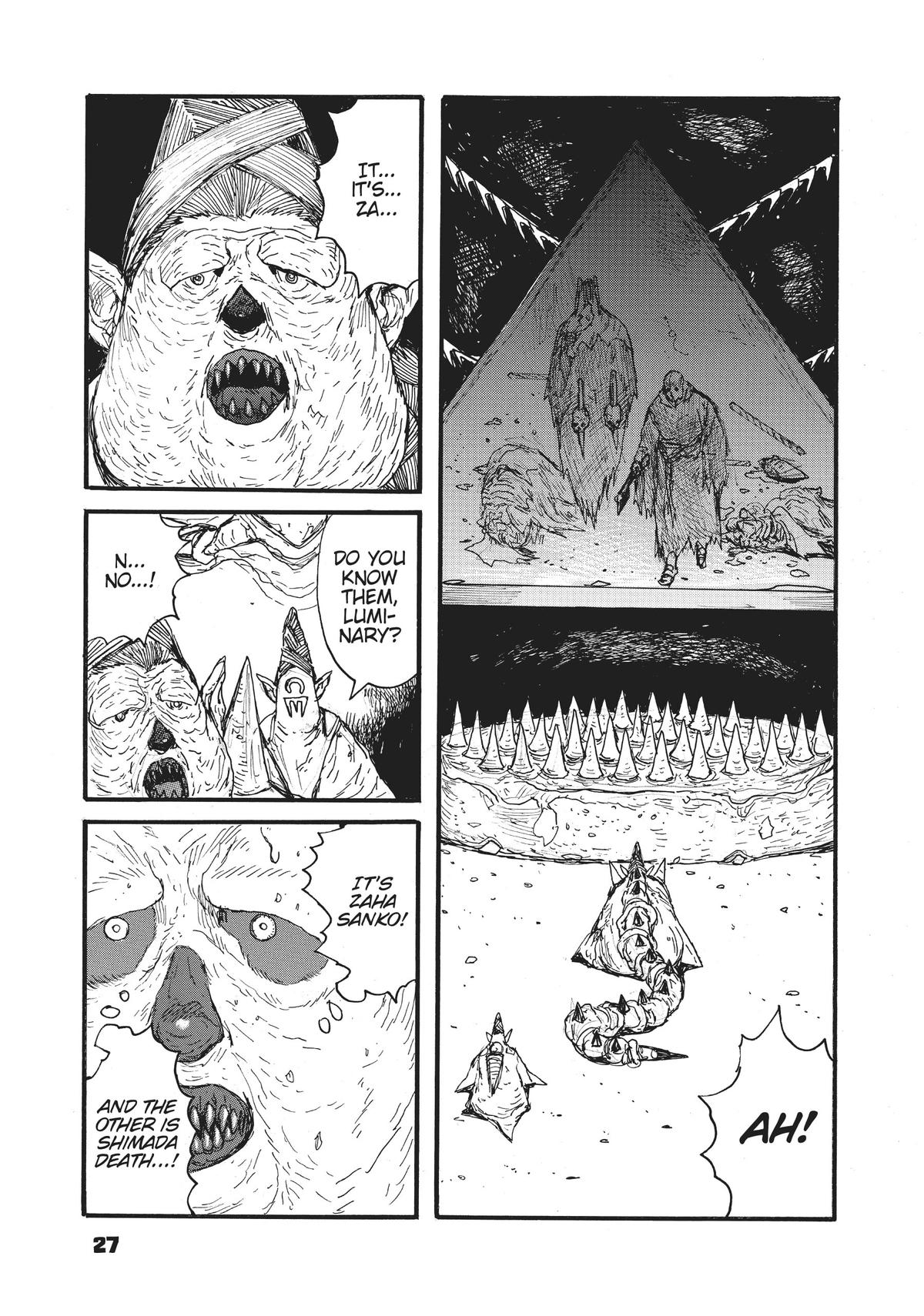 Read Dai Dark EN Manga Online